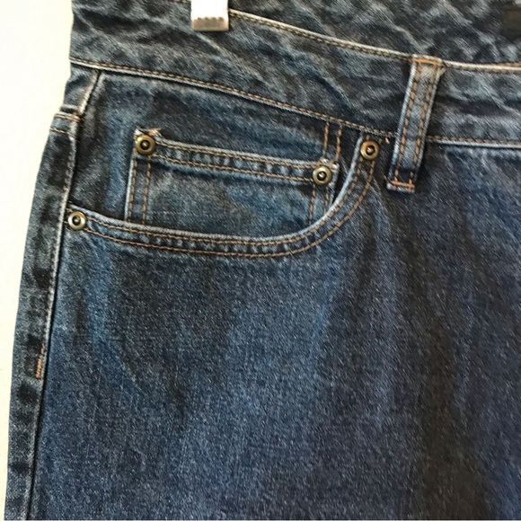 Van Heusen Classic Fit Blue Jeans Size 34 x 32 - Picture 4 of 12